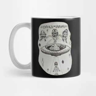 Space Cholas Mug